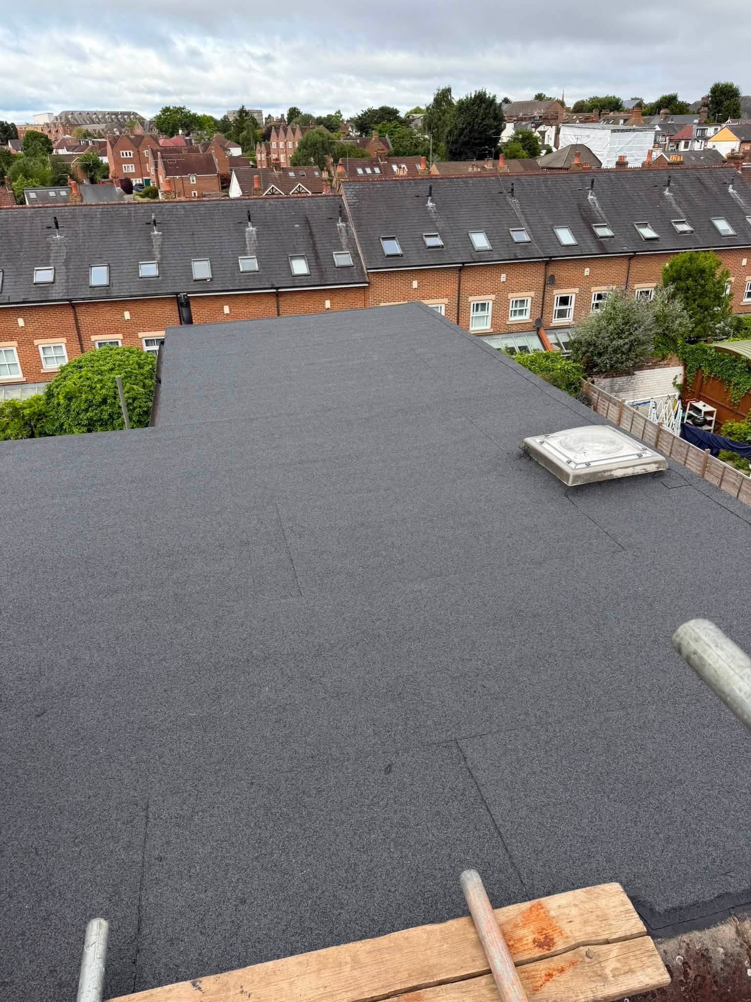 Completed roofing work in St Albans