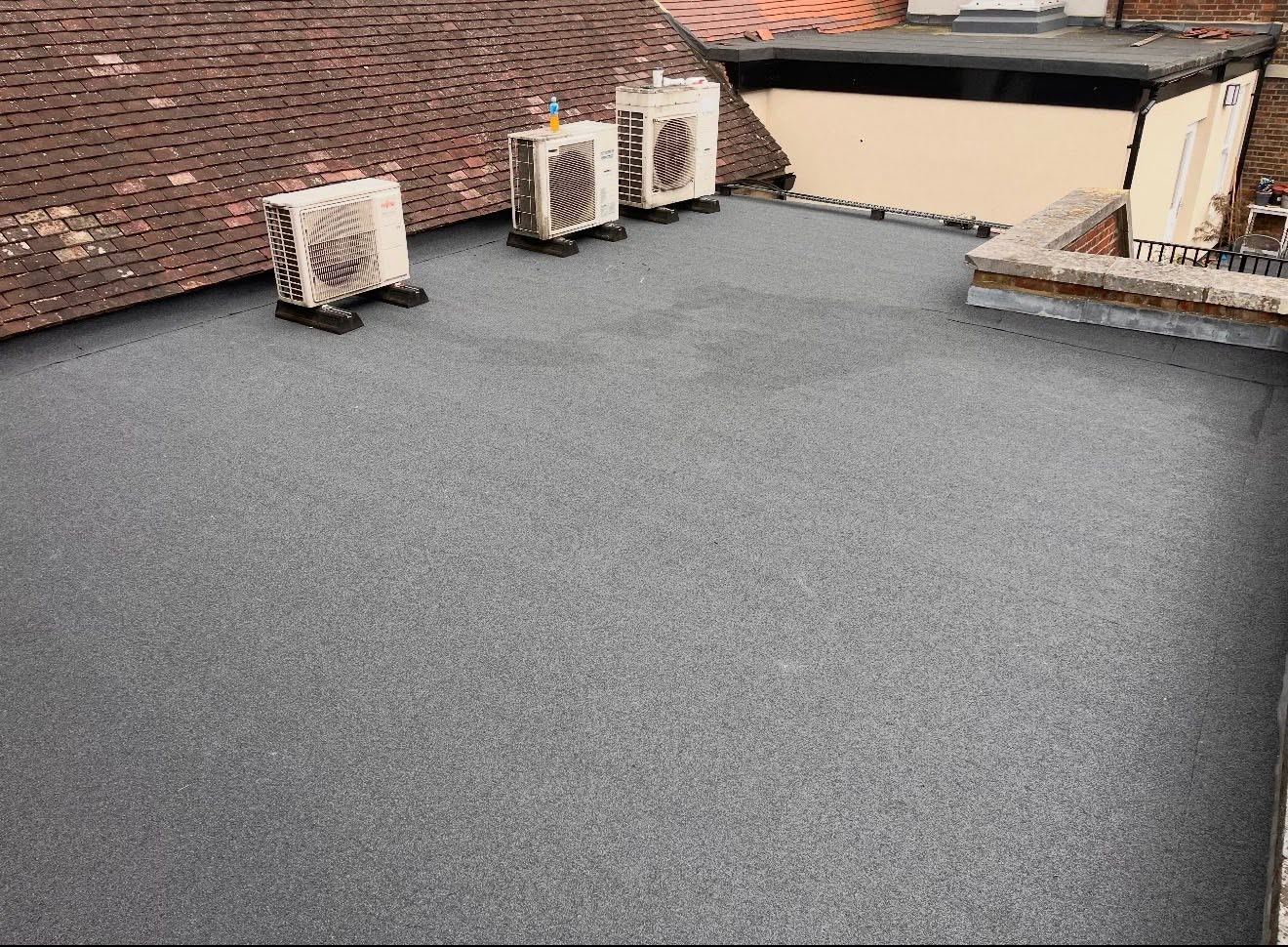 Completed roofing work in St Albans
